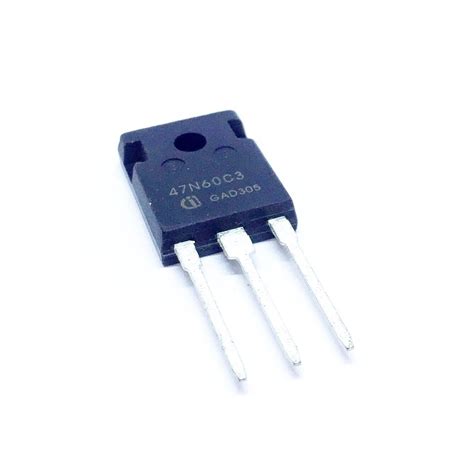 Dengan data persamaan transistor ini kita bisa mengganti transistor dengan karakteristik yang hampir sama. 47N60C3 - Transistor Mosfet TO-247 - Achei Componentes