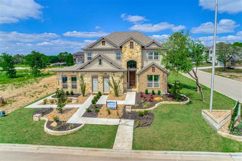 New Homes In Harker Heights Tx Warriors Legacy From Stylecraft Builders