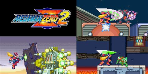 Mega Man Zero 2 Game Boy Advance Giochi Nintendo