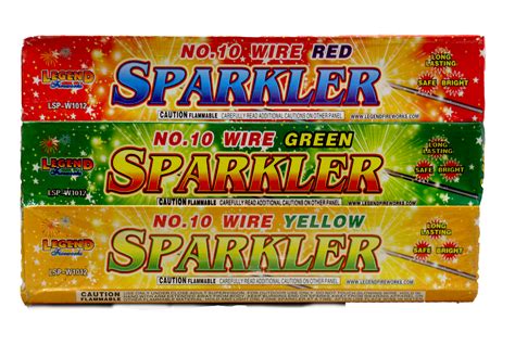 10 Wire Color Sparkler