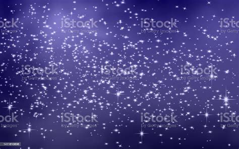 Dark Blue Shining Star Background Stock Illustration Download Image