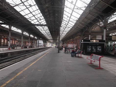 North West Images Preston Railway Station