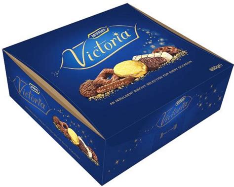 Mcvities Victoria Biscuit Selection 650g Approved Food