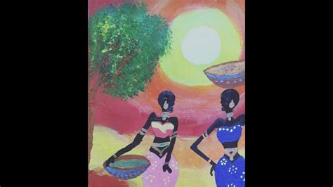 Maybe you would like to learn more about one of these? AFRICAN WOMENS ACRYLIC PAINTING FOR BEGINNERS - YouTube