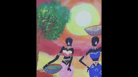 The education of african american children during the late period of slavery, after 1800, was sporadic and unreliable in texas as in other southern states. AFRICAN WOMENS ACRYLIC PAINTING FOR BEGINNERS - YouTube