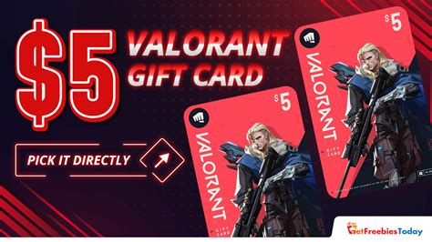 5 Valorant T Card Get Freebies Today