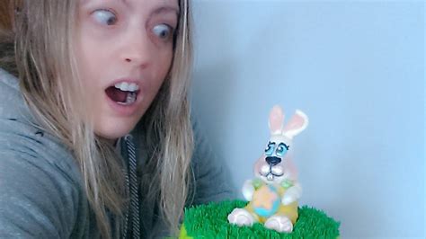 Terrifying Creepy Easter Bunny Veda Youtube