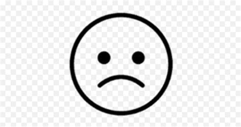 Sad Roblox Face Png Smiley Sad Icon Emojithinking Emoji Roblox