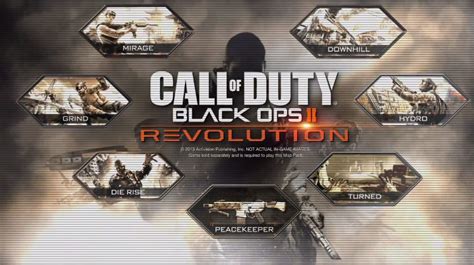 Call Of Duty Black Ops 2 Revolution Dlc Map Pack Preview Released