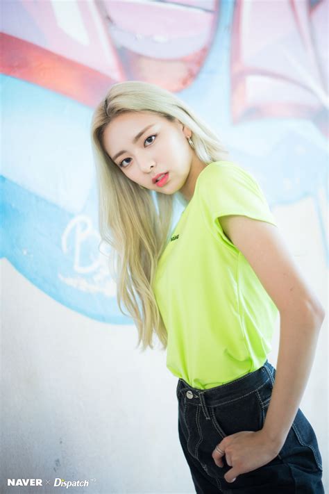 Itzy Yuna Itz Icy Promotion Photoshoot By Naver X Dispatch Itzy