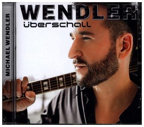 You benefit from high quality standards in all of our business segments: Überschall von Michael Wendler - CD - buecher.de