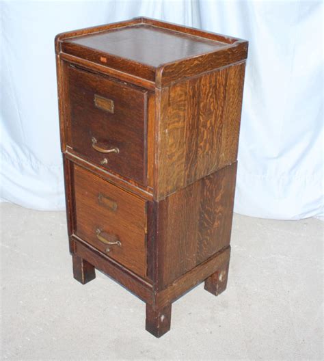 Bargain Johns Antiques Antique Mission Oak File Cabinet Weis