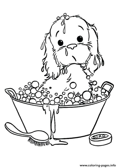 Cute Husky Coloring Pages At Free