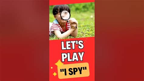 Let S Play I Spy Learn Letter Sounds Phonics Preschoollearning Youtube