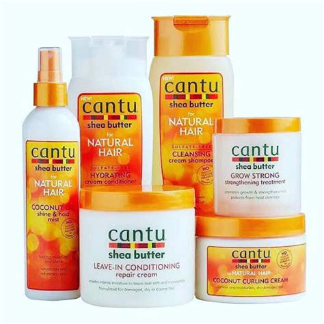 Most beneficial treatments for natural black hair use ingredients that originate from africa, where many communities are renowned for their amazing hair and hairstyles. CANTU SHEA BUTTER & NATURAL HAIR CARE AFRO HAIR PRODUCT ...