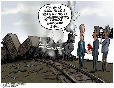 Covering A Train Wreck Pat Cross Cartoons