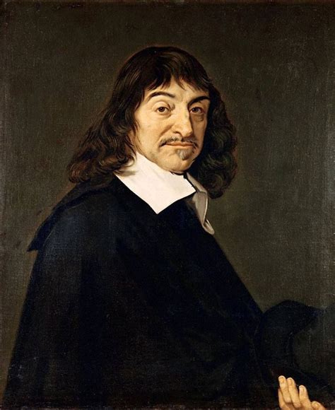 Ren Descartes Hals Rene Descartes Naturforscher