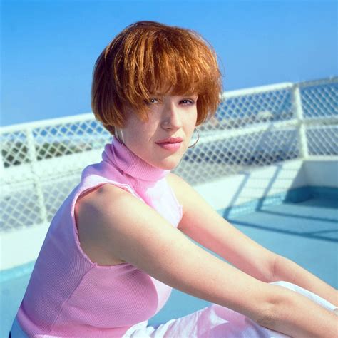 𝙉𝙤𝙨𝙩𝙖𝙡𝙜𝙞𝙖 on Twitter Molly Ringwald photographed by Aaron Rapoport