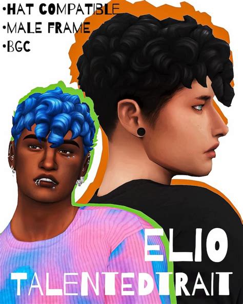 Sims 4 Male Hair Cc Folder Bugplm