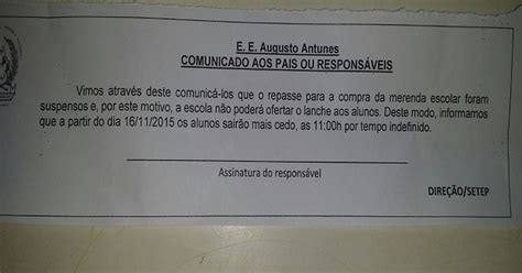 Bilhete De Atraso Na Escola