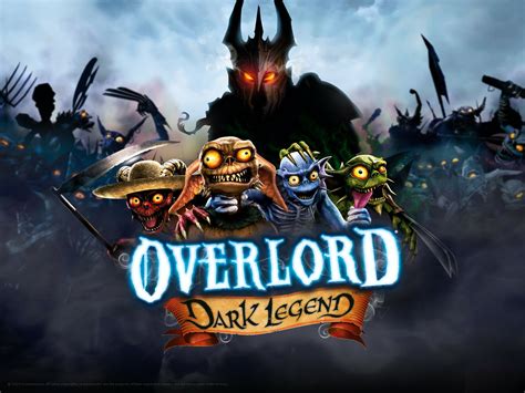 Video Game Overlord Dark Legend Wallpaper