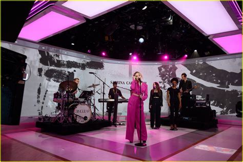 Sabrina Carpenter Performs Sue Me On Today Show Watch Now