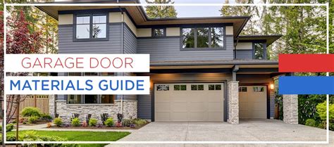 Garage Door Material Types Pros And Cons Easy Open Door