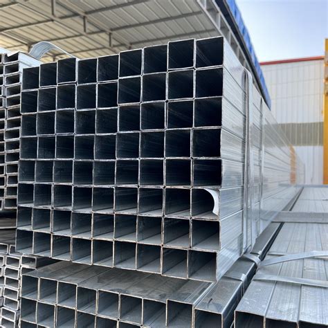 Hollow Section Hot Dip Galvanized Steel Square Tube Welded Seamless Gi