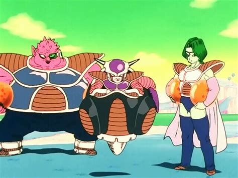 While attending a reunion on turtle island with his old friends master roshi, krillin, bulma and others. Zarbon | Wiki | DragonBallZ Amino