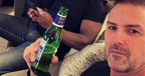 Paddy Mcguinness Enjoys Boozy Dinner Date As Ex Christine Spotted