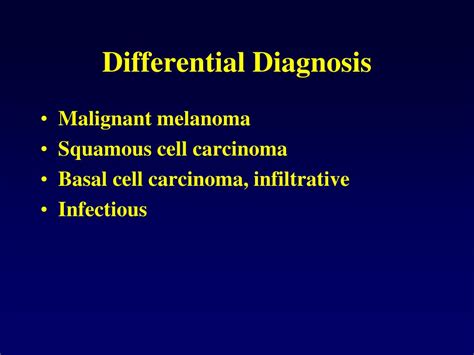 Ppt Infiltrating Basal Cell Carcinoma Powerpoint Presentation Free