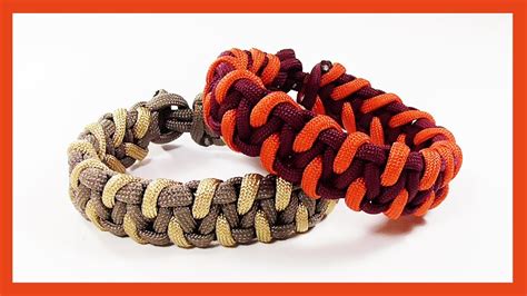 Maybe you would like to learn more about one of these? Paracord Bracelet: "Fusion Cobra" Bracelet Design Without Buckle - YouTube