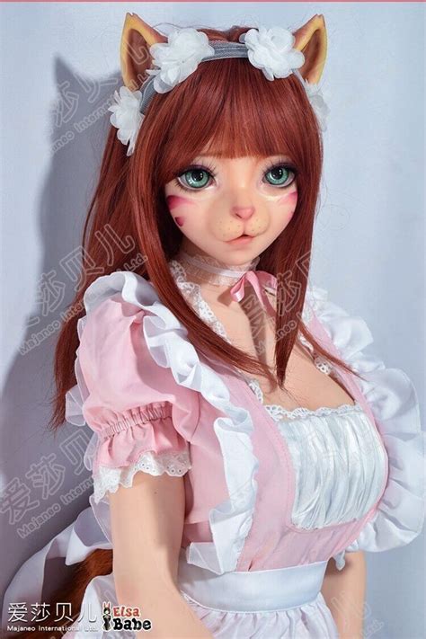 buy elsababe doll 150cm silicone furry anime big boobs sex doll yuki