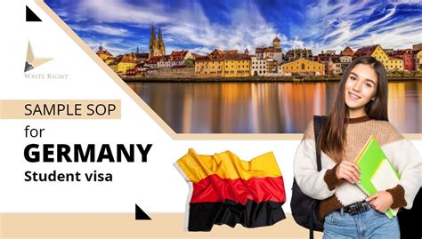Sample Sop For Germany Student Visa Sop For A Germany Visa