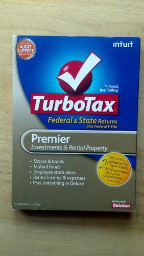 Our Recommended Top Best Turbotax Premier Reviews