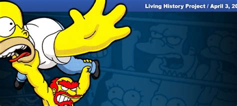 Simpsons Wrestling Archives Game