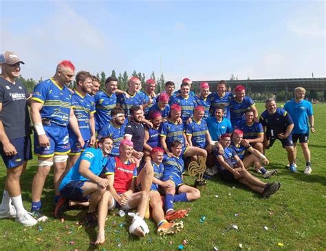 Rugby Aubenas Vals sacré champion de France chez les espoirs