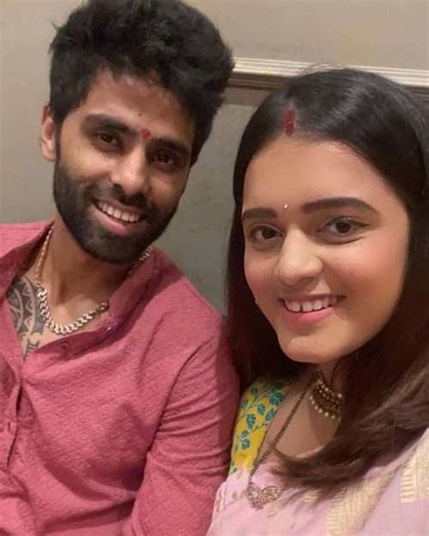 Seen suryakumar yadav's lady love? suryakumar yadav: Latest News, Videos and suryakumar yadav Photos | Times of India