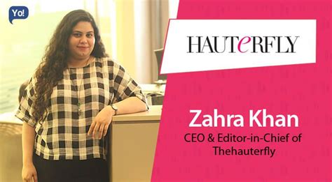 Zahra Khan Yo Success Entrepreneur Startups Entrepreneur Success