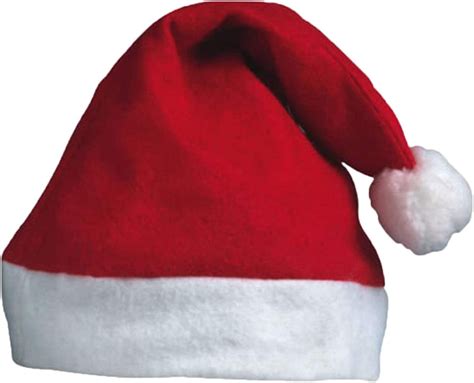 100 X Father Christmas Santa Hats Christmas Fancy Dress Festival Hat