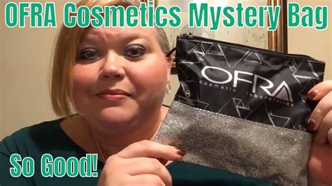 ⭐️⭐️ Ofra Mystery Bag First Time Getting A Mystery Bag So Wonderful