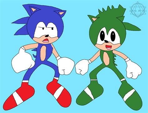 Sonic And Ogorki By Mewmewspike On Deviantart