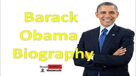 Biography Of Barack Obama Youtube
