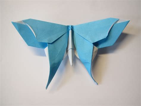 Origami Butterfly Version 2 Origami Butterfly Origami Art Paper