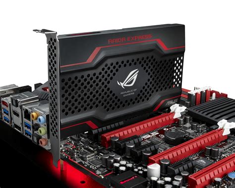 Asus Launches Rog Raidr Express Pci E Ssd Pc Perspective