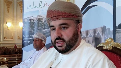 Interview With Sheikh Raid Abdullah Al Araimi Deputy Chairman Of Al Araimi Group On Walkway