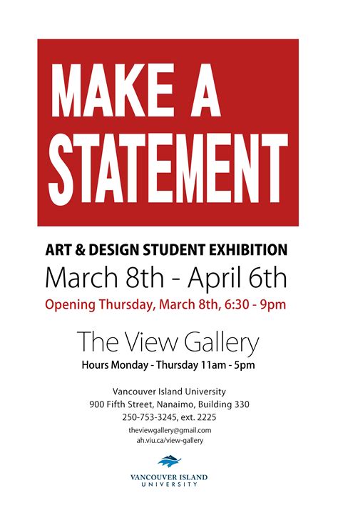 Which of the following statements is true about abstract class? Make a Statement Art & Design Student Exhibition | Events ...