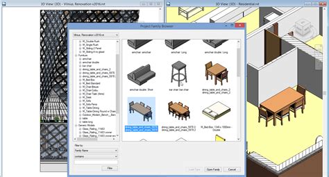 .to download revit families and revit libraries for free. Revit Add-on Smart Browser Free for Family Search ...