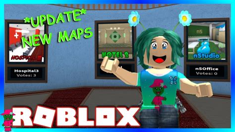 Nov 16, 2020 · this is the second time super striker league has been featured in an official roblox event after egg hunt 2020: NEW MAPS UPDATE!!! (Roblox Murder Mystery 2) - YouTube