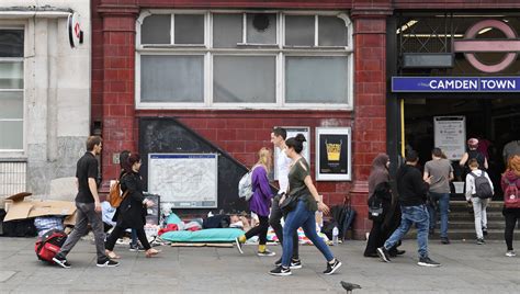 u k s homelessness problem is growing and spreading report finds the new york times